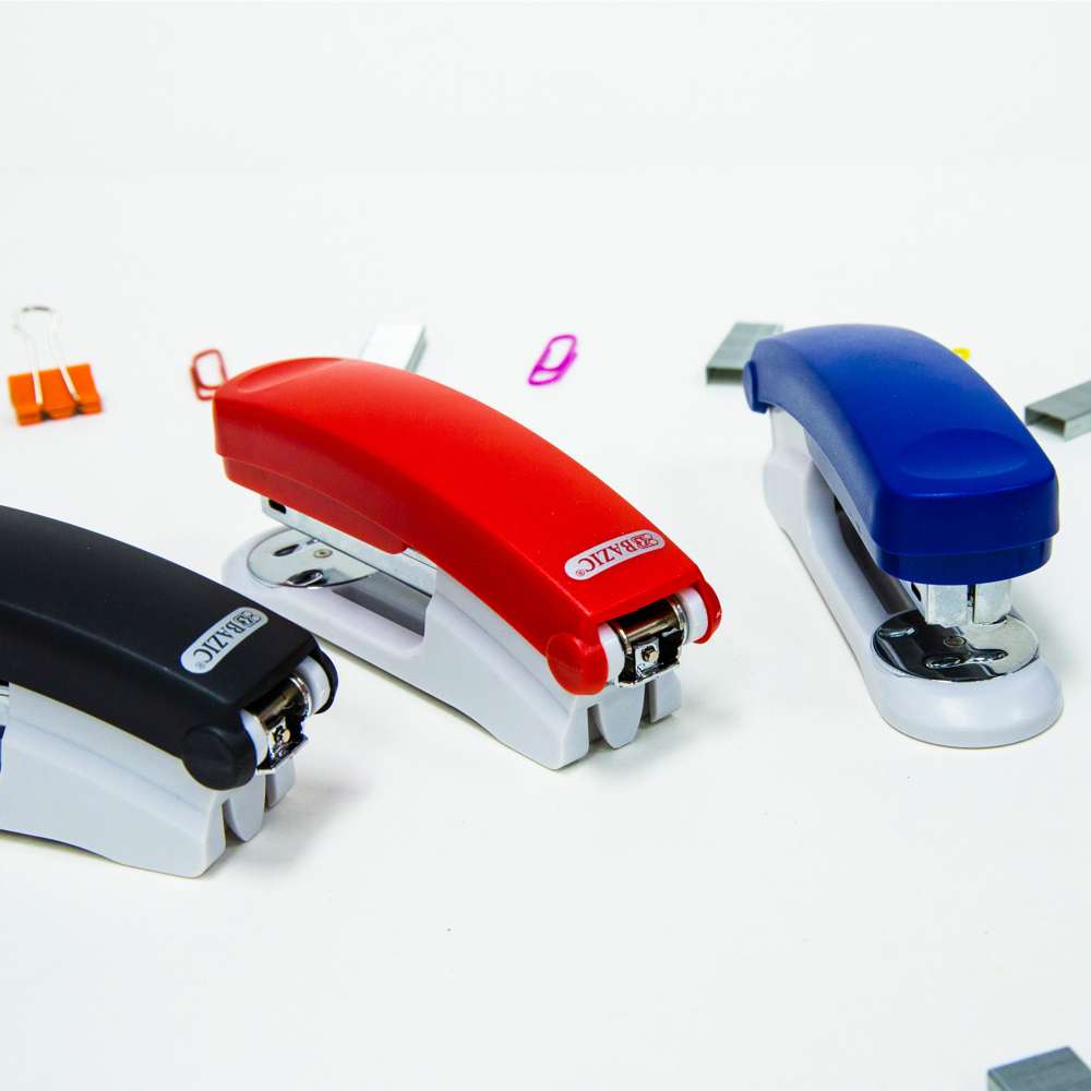 Desktop Stapler Set Comfort Grip