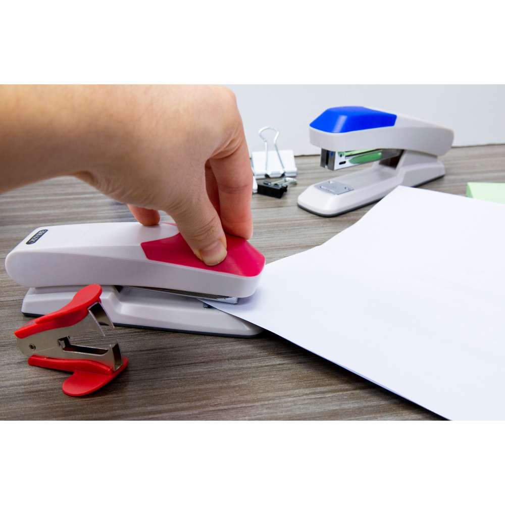 Desktop Stapler Set Comfort Grip