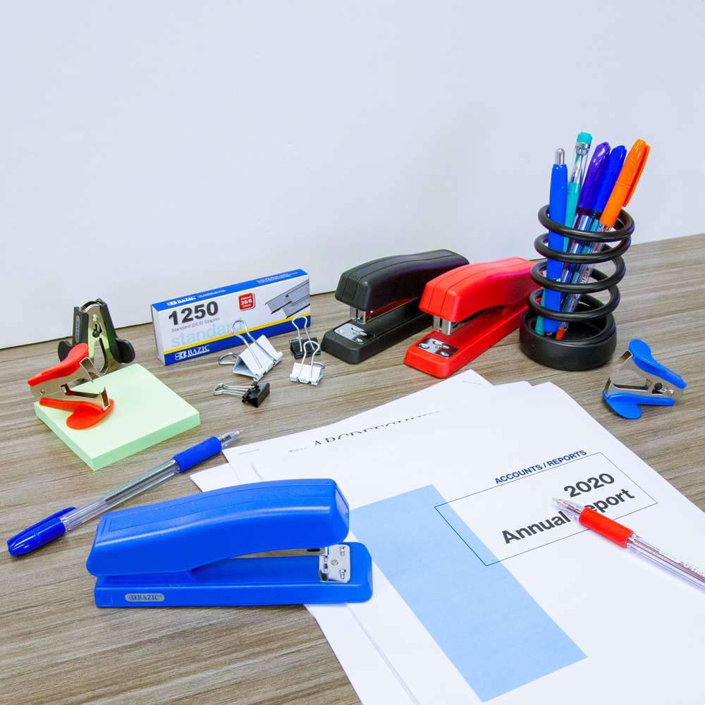 Desktop Stapler Office Set
