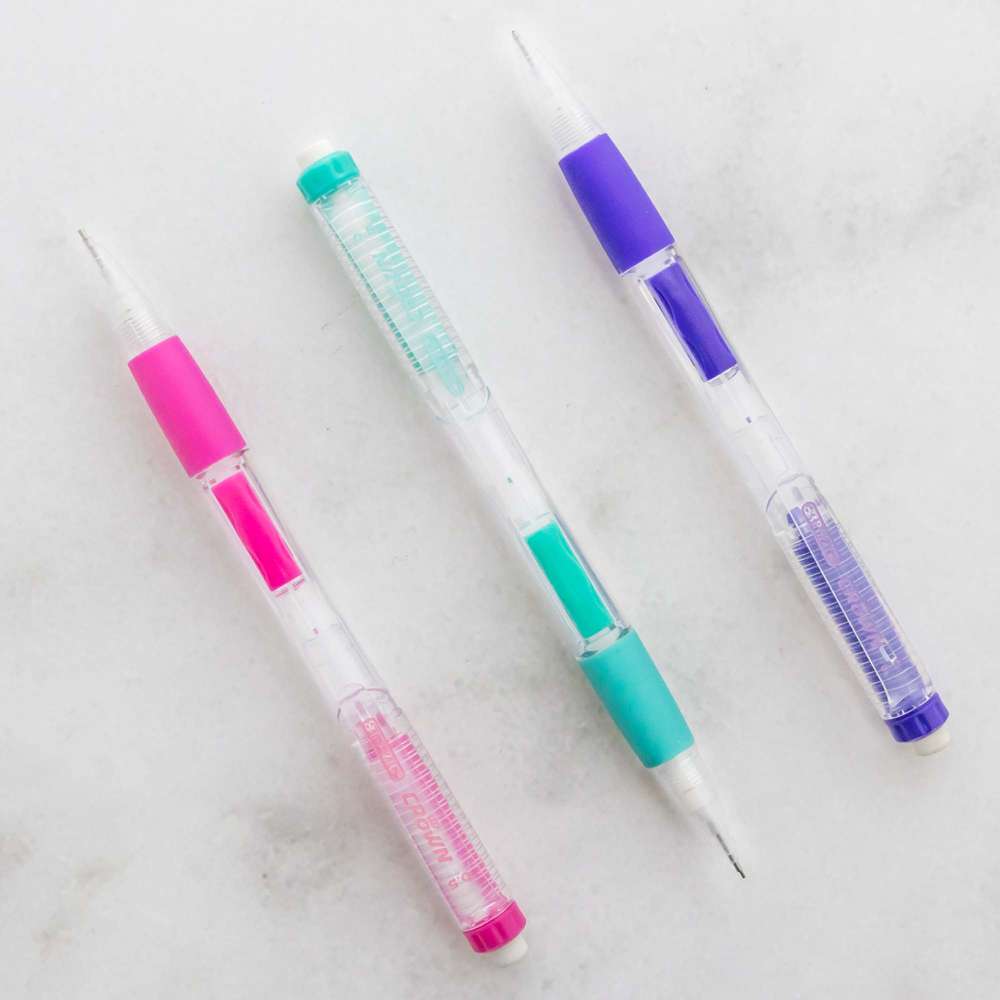 0.5 mm Crown Mechanical Pencil (3/Pack)