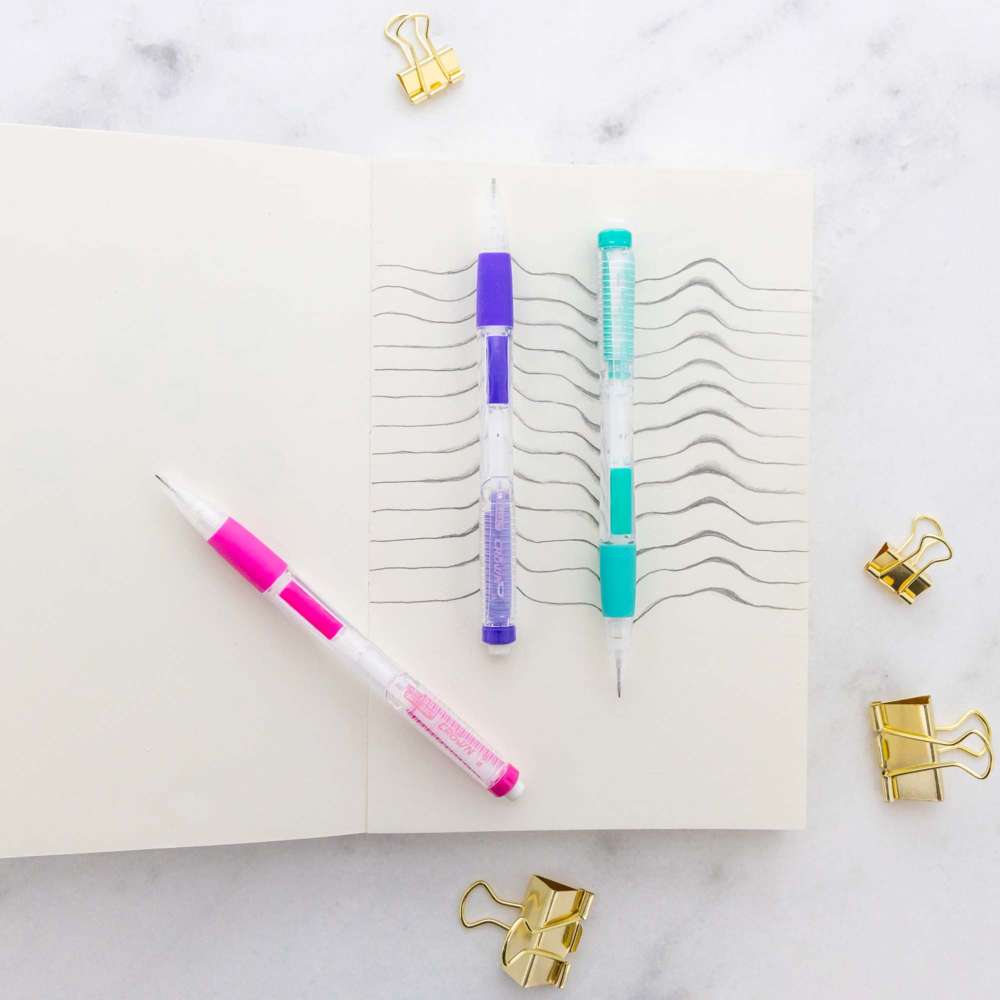 0.5 mm Crown Mechanical Pencil (3/Pack)