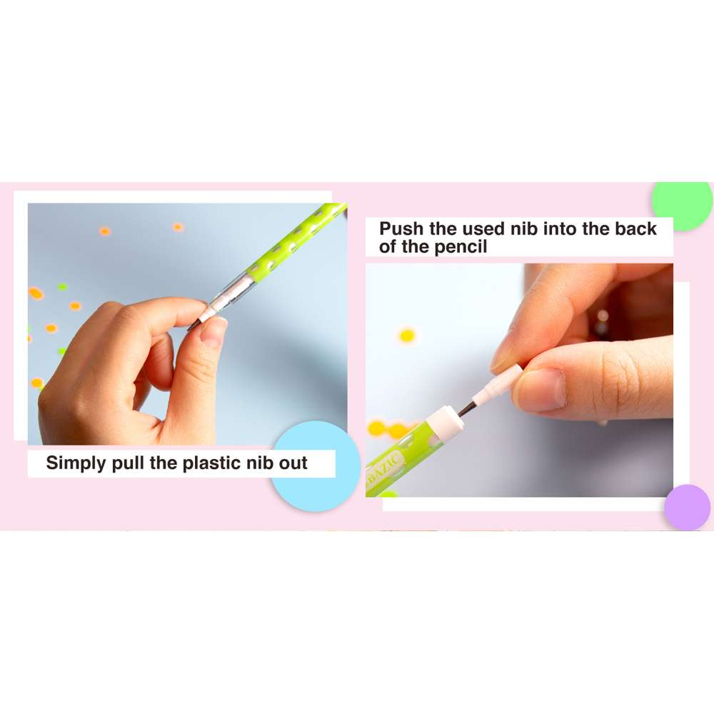 Multi-Point Pencil Sports (8/Pack)