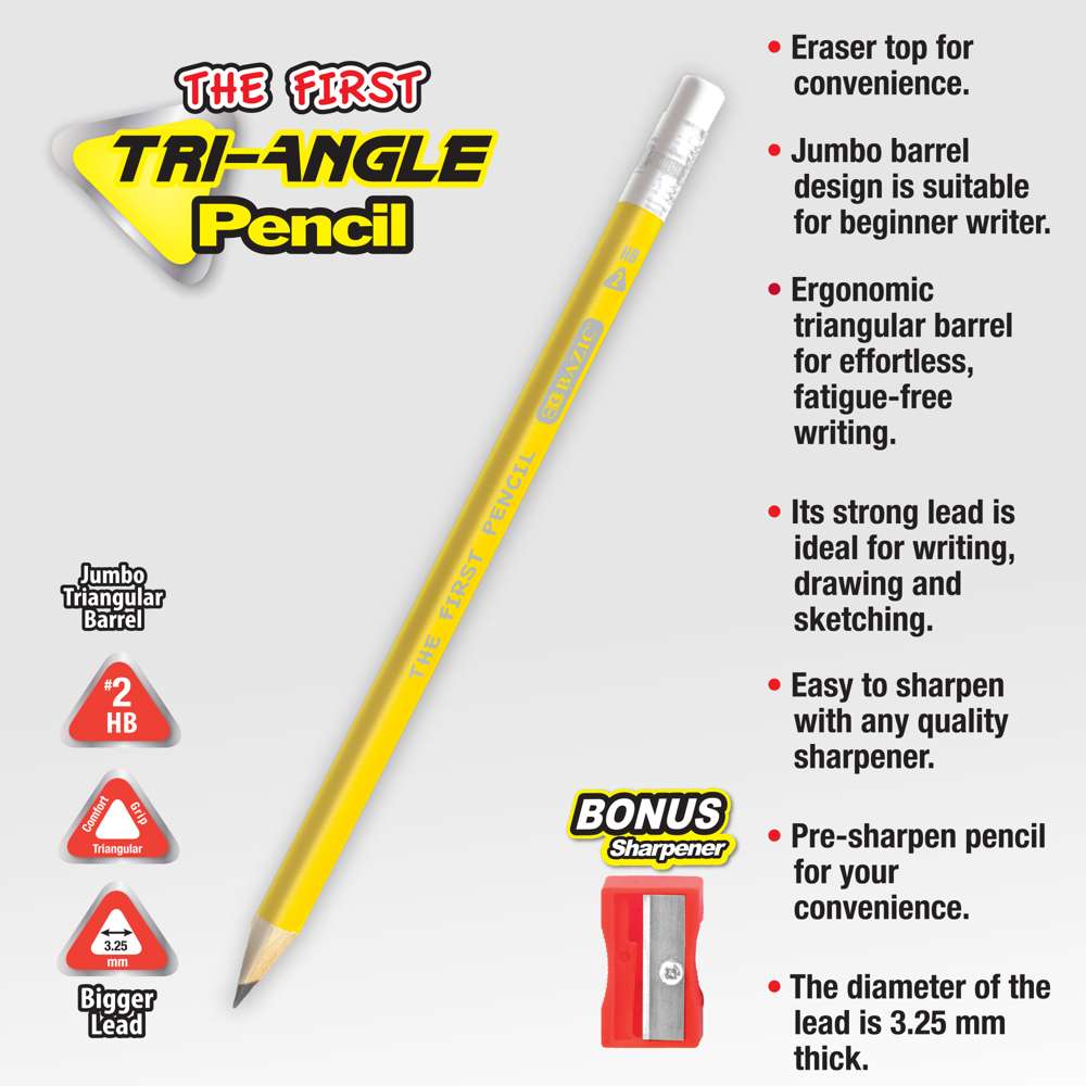 Yellow Pencil 