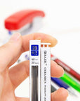 Tri-Angle 0.7 mm Mechanical Pencil w/ Ceramics High-Quality Lead