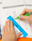 Tri-Angle 0.7 mm Mechanical Pencil w/ Ceramics High-Quality Lead