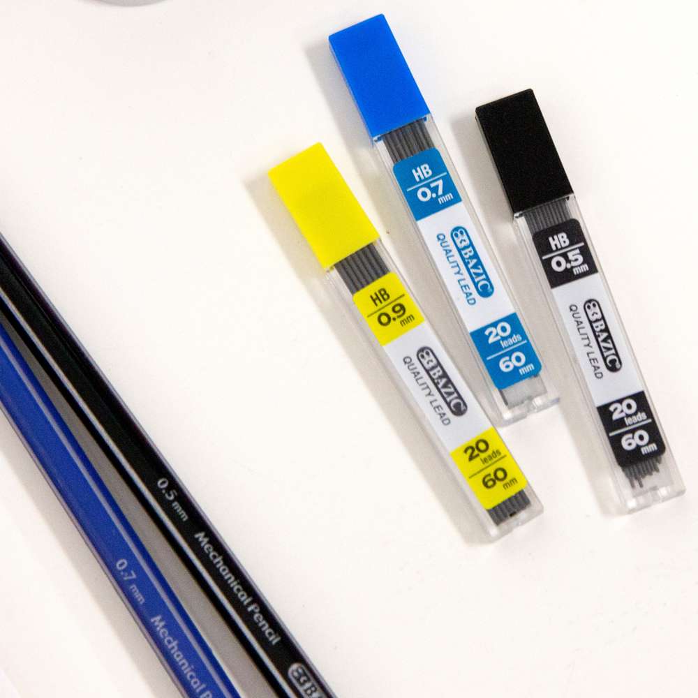 Mechanical Pencil Lead 0.9mm 20 Ct. (8/Pack)