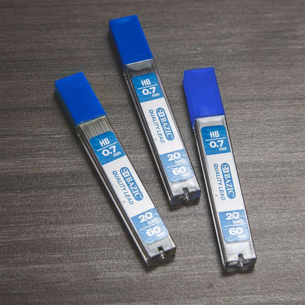 Mechanical Pencil Lead 0.7mm 20 Ct.  (8/pack)