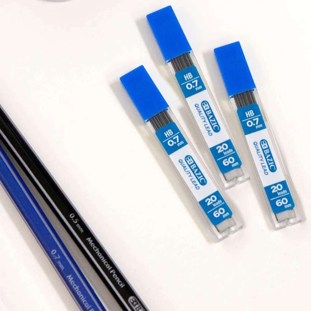 Mechanical Pencil Lead 0.7mm 20 Ct.  (8/pack)