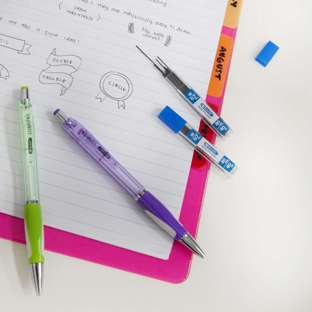Mechanical Pencil Lead 0.7mm 20 Ct.  (8/pack)