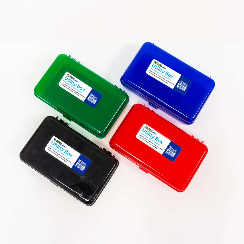 Pencil Case Multipurpose Utility Box - Classic Color