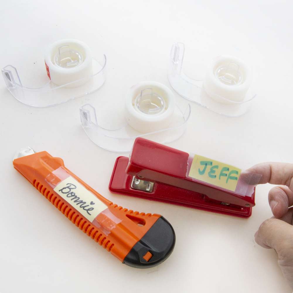 Invisible Tape 3/4&quot; X 500&quot; (3/Pack)