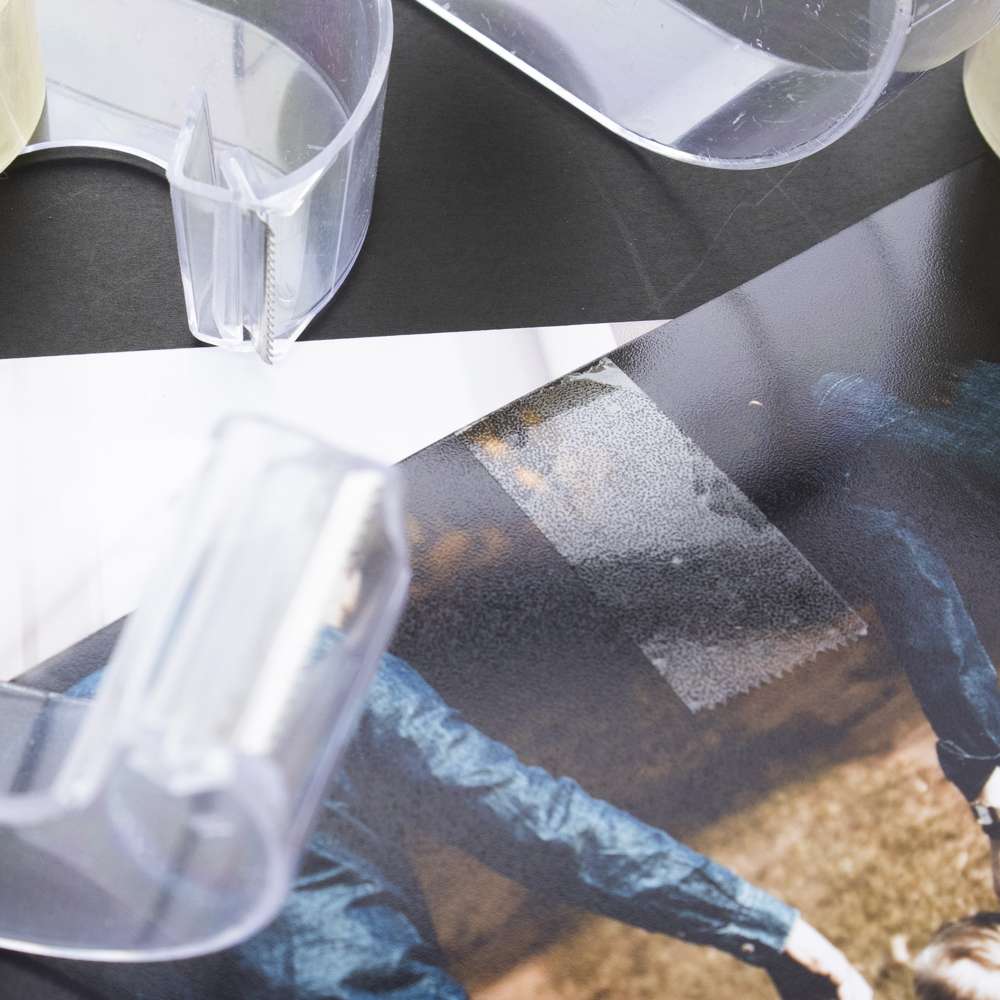 Transparent Tape Refill 3/4&quot; X 1296&quot; (12/Pack)