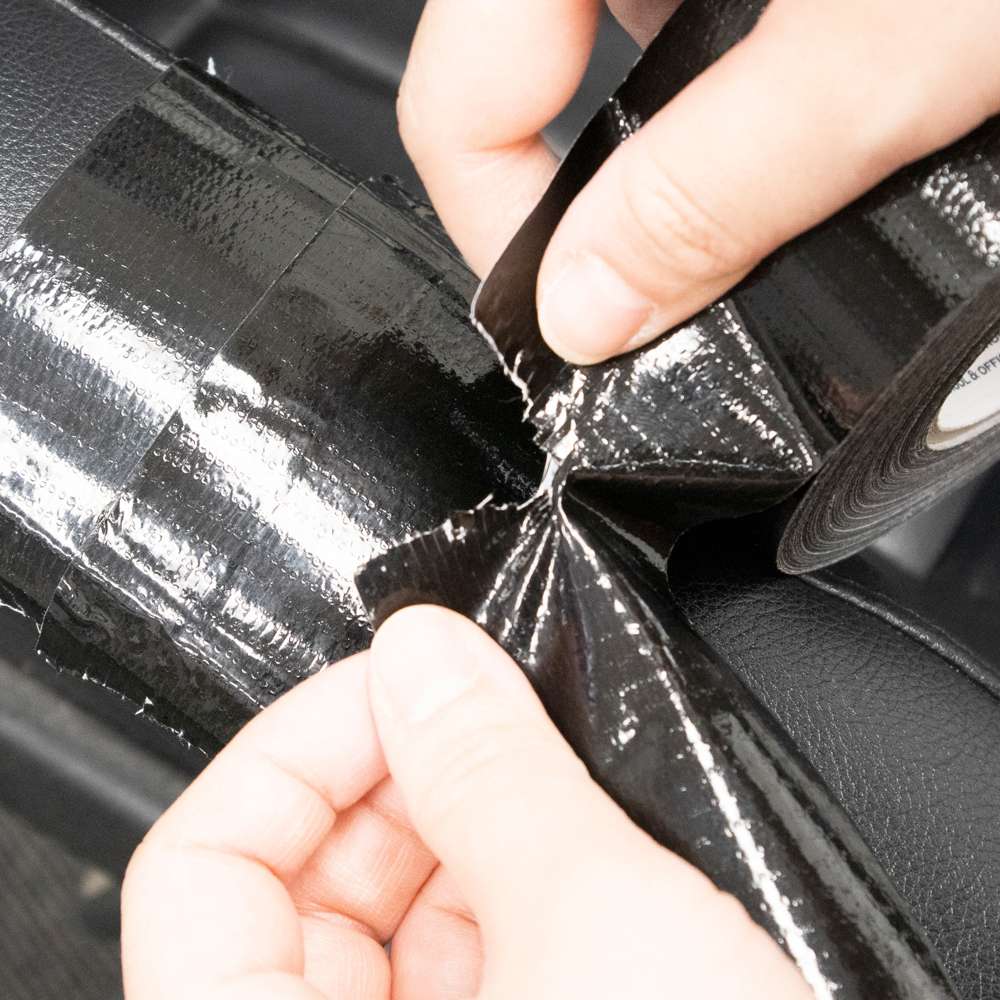 1.88&quot; X 10 Yards Black Duct Tape
