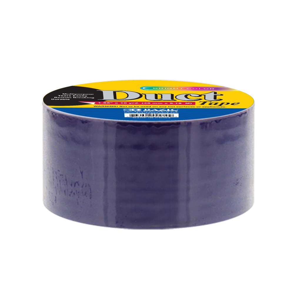 1.88&quot; X 10 Yard Assorted Fluorescent Colored Duct Tape