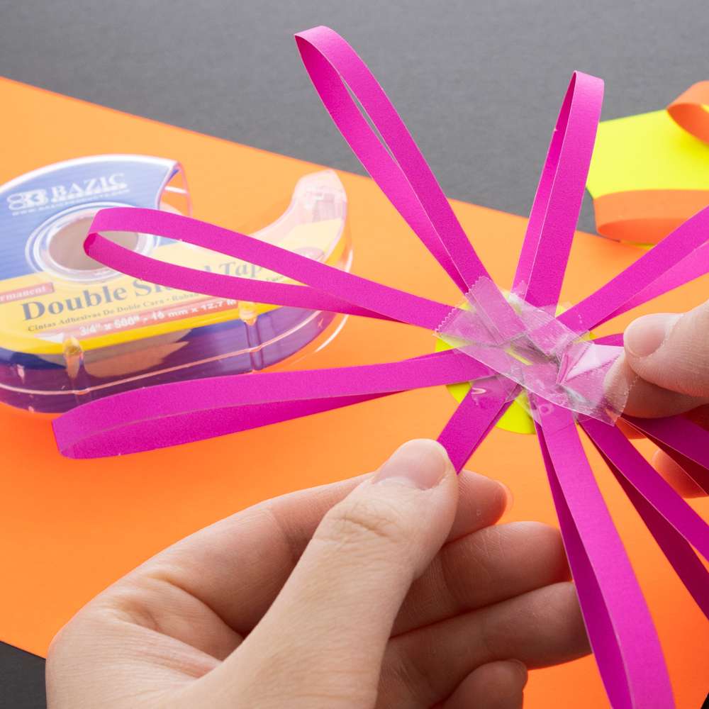 Double Sided Permanent Tape 3/4&quot; X 500&quot; w/ Dispenser