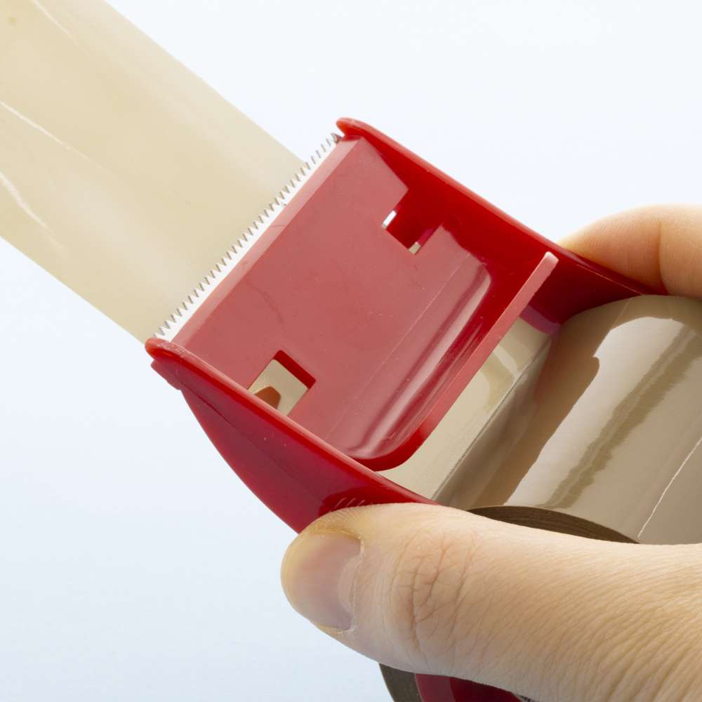Packing Tape Tan w/ Dispenser 1.88&quot; X 800&quot;