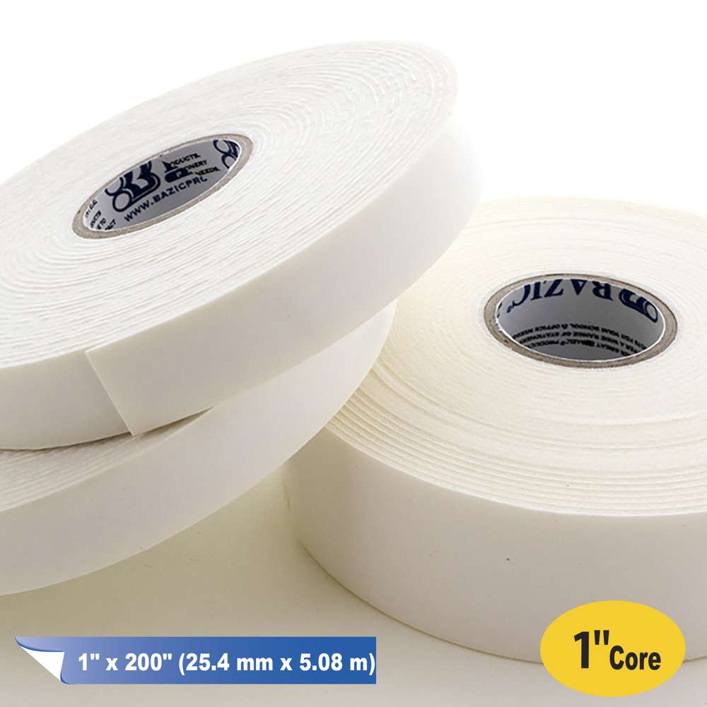 Double Sided Foam Mounting Tape 1&quot; X 200&quot;