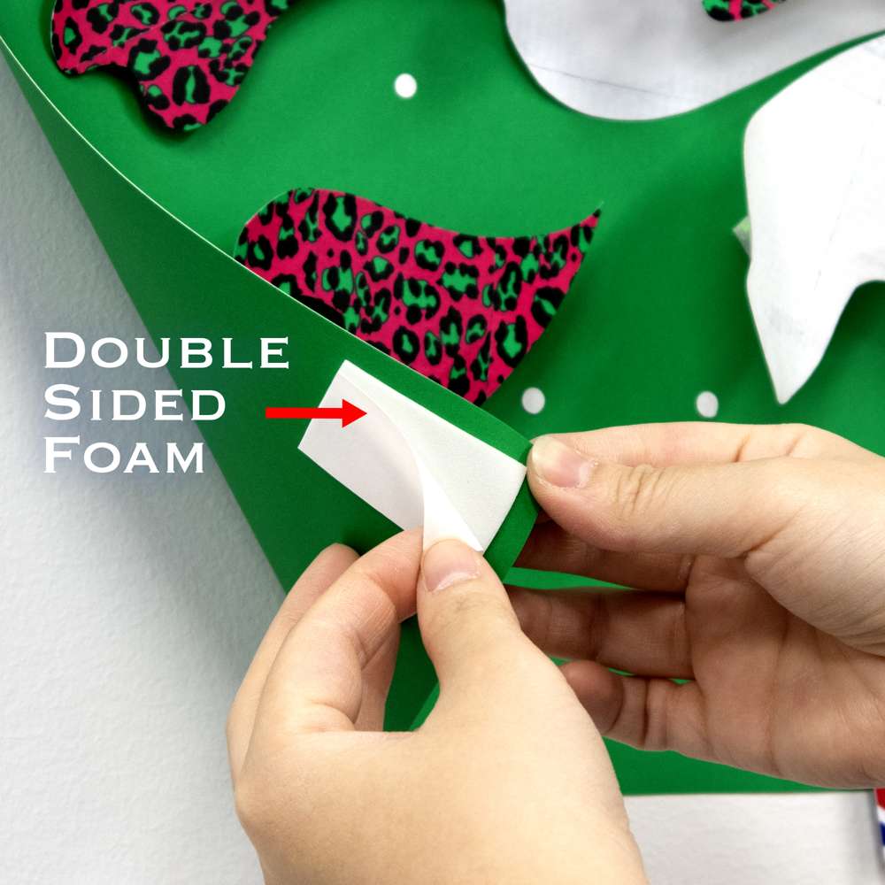 Double Sided Foam Mounting Tape 1&quot; X 200&quot;