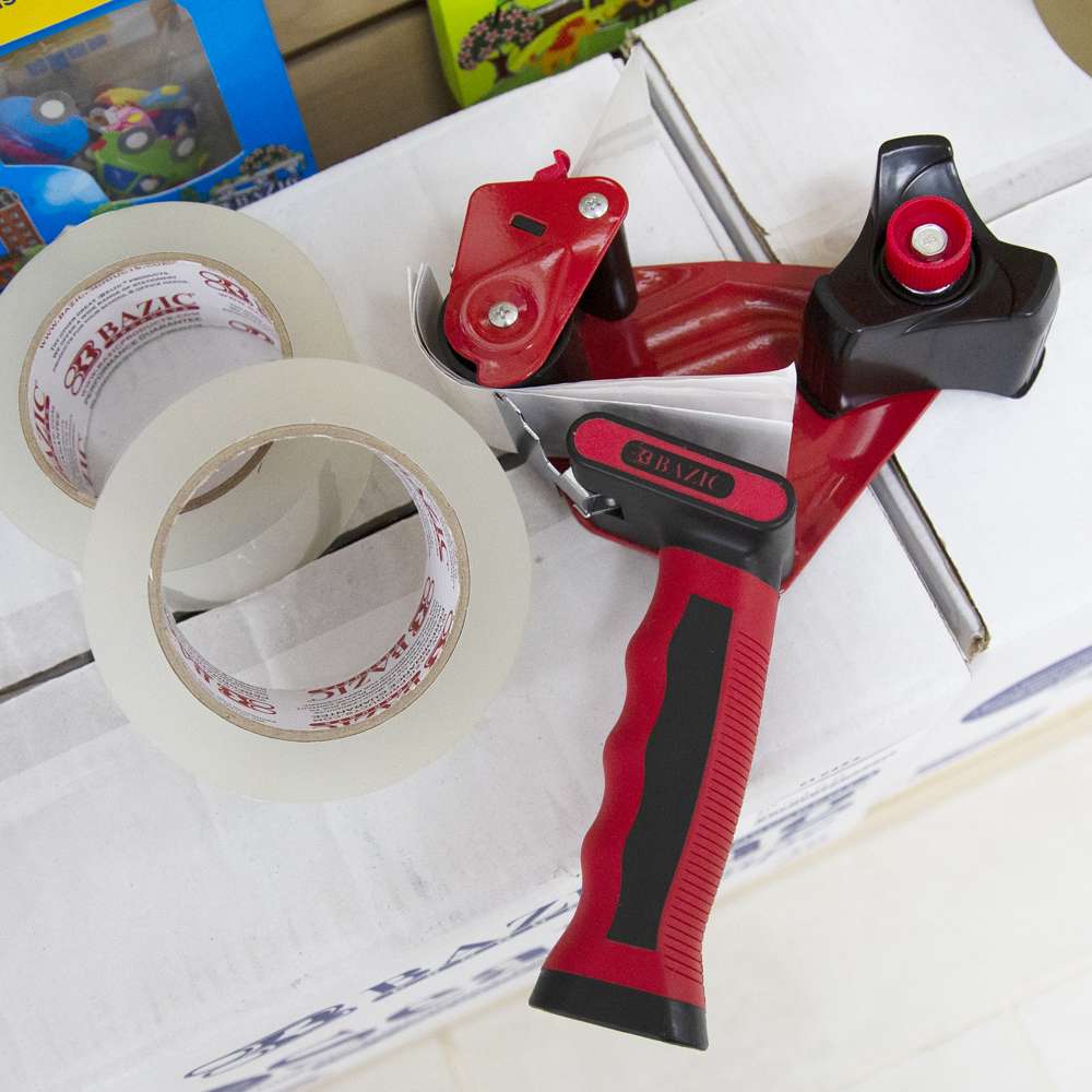 Non-Slip Grip Premium Comfort Packaging Tape Dispenser