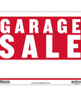 9" X 12" Garage Sale Sign