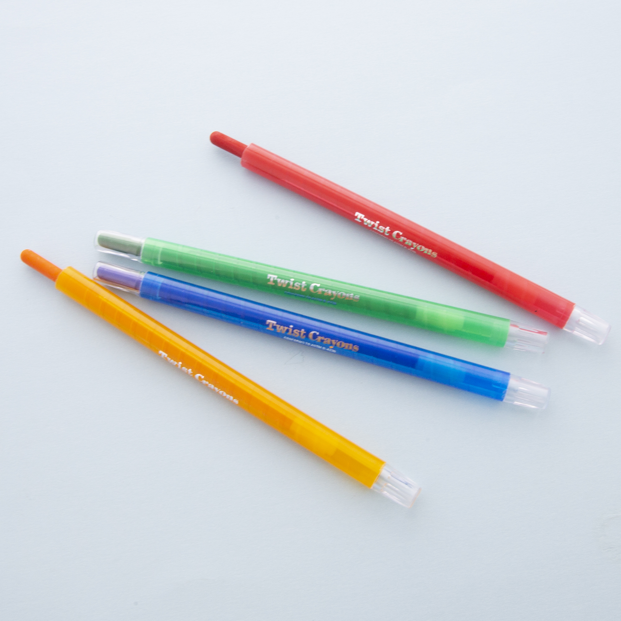 Bangkit Bazic 12 Color Mini Propelling Crayon