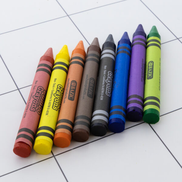  Fat Crayons For Toddlers