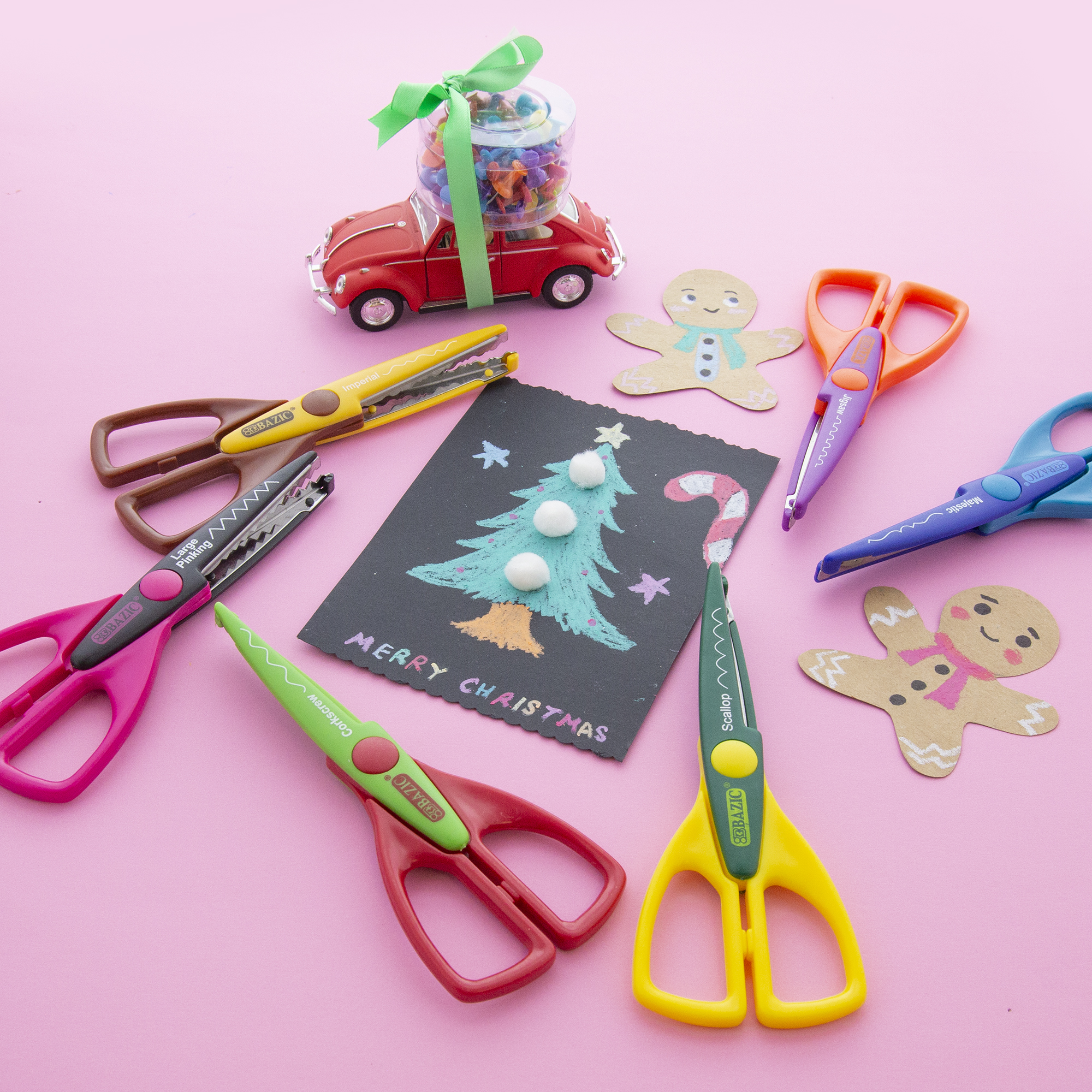 Craft scissors, Must-have tools for toy makers