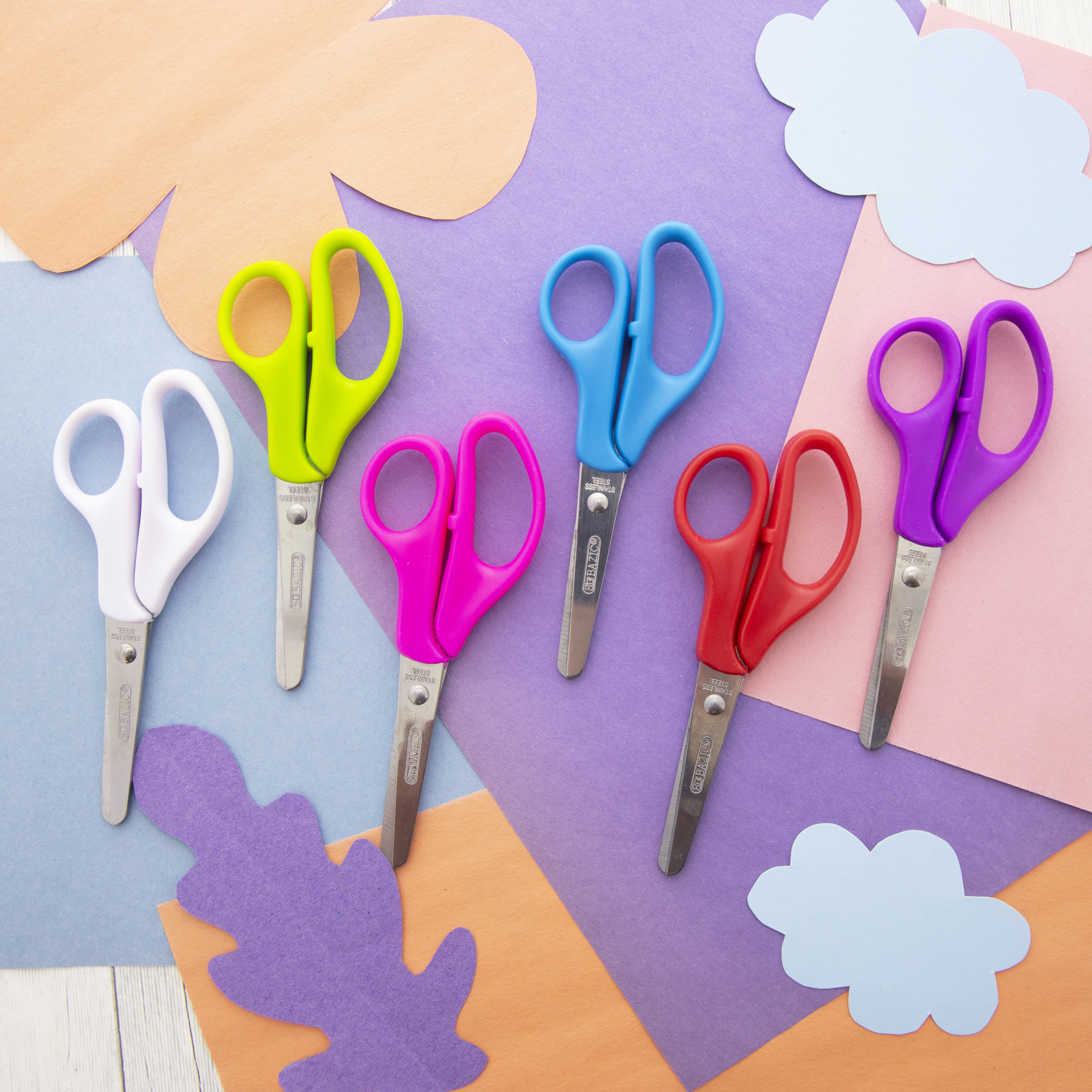School Scissors With A Blunt Tip