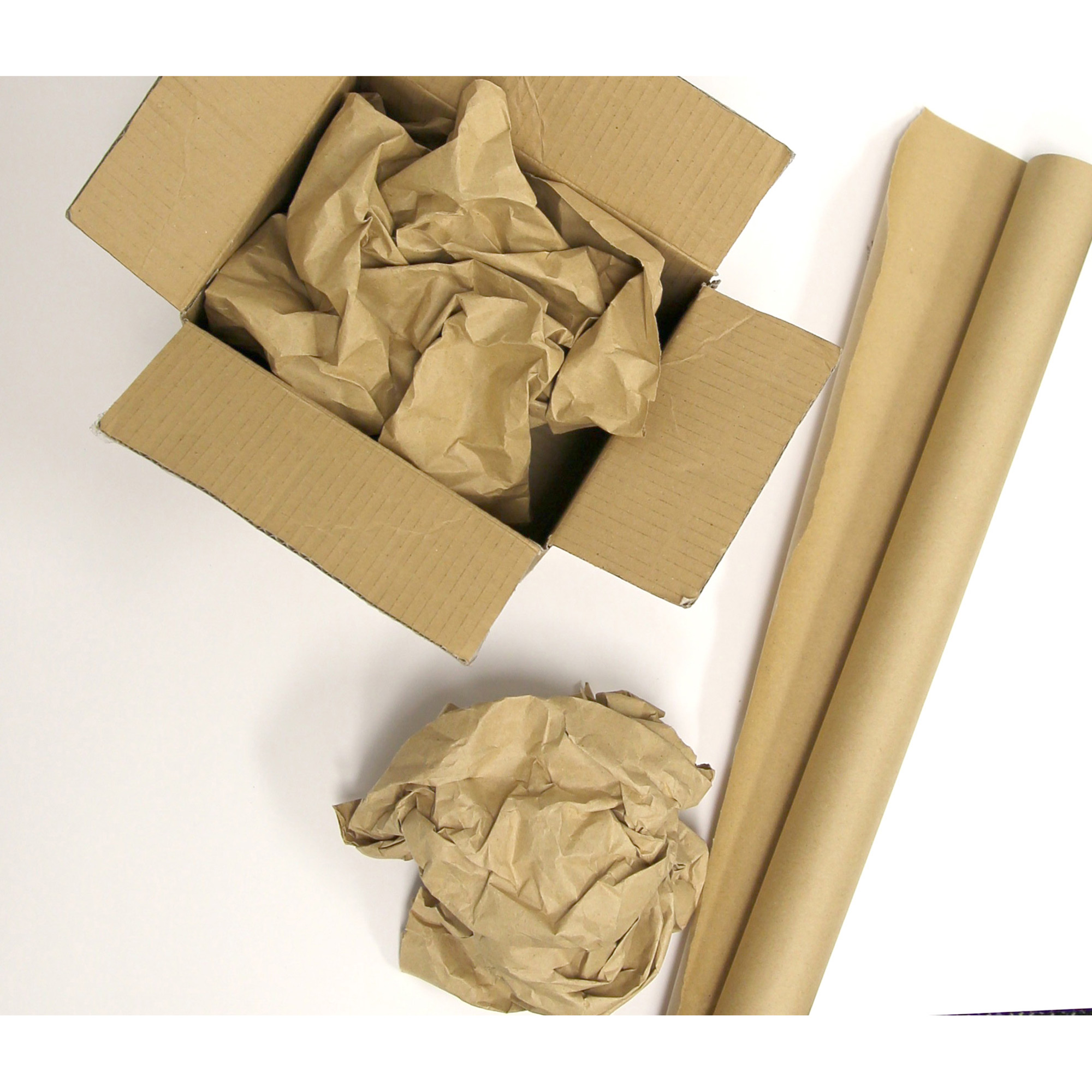 BAZIC 30" X 14 ft. All-Purpose Natural Kraft Wrap Paper Roll Bazic Products