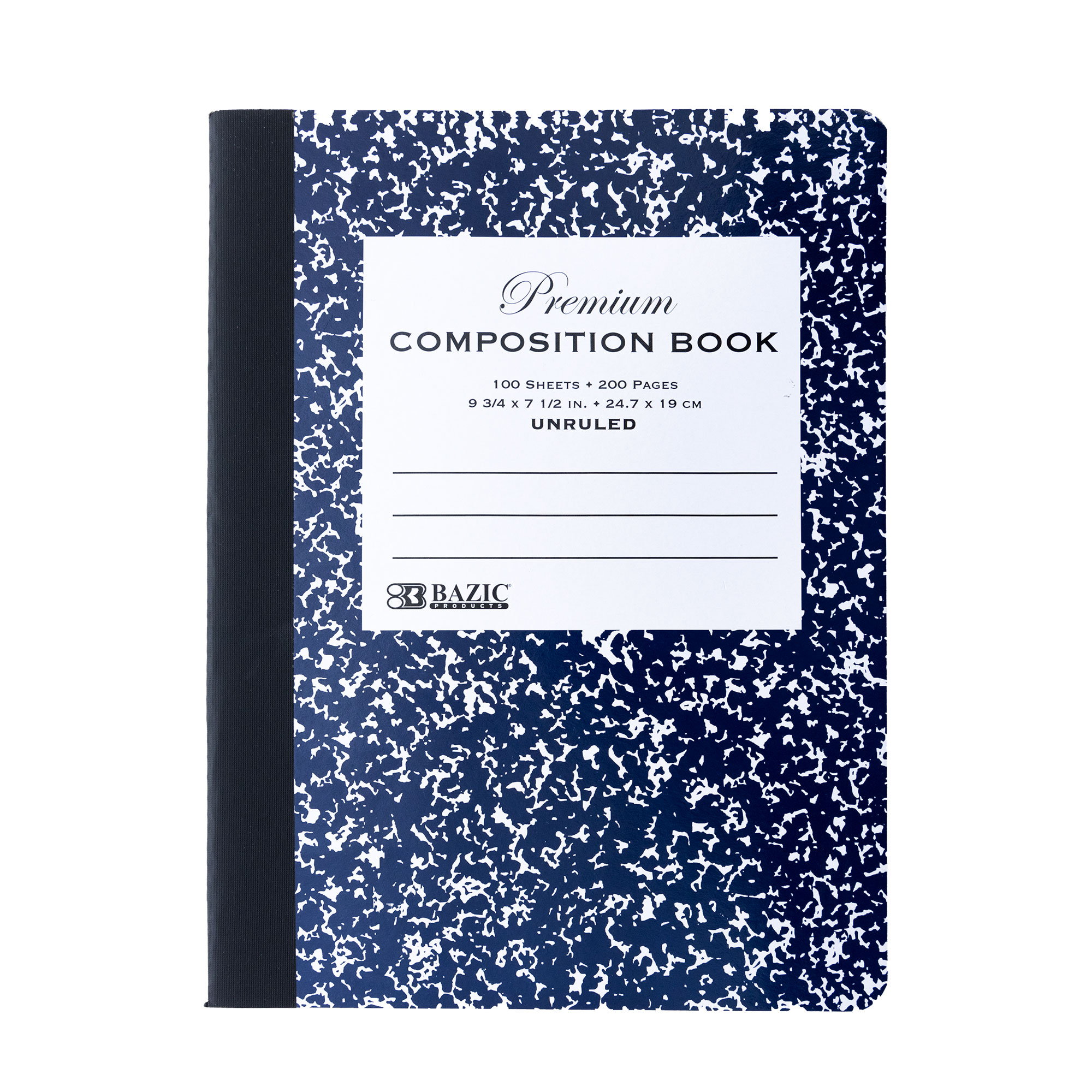  SKETCH BOOK: Blank / Unruled Composition Note Book