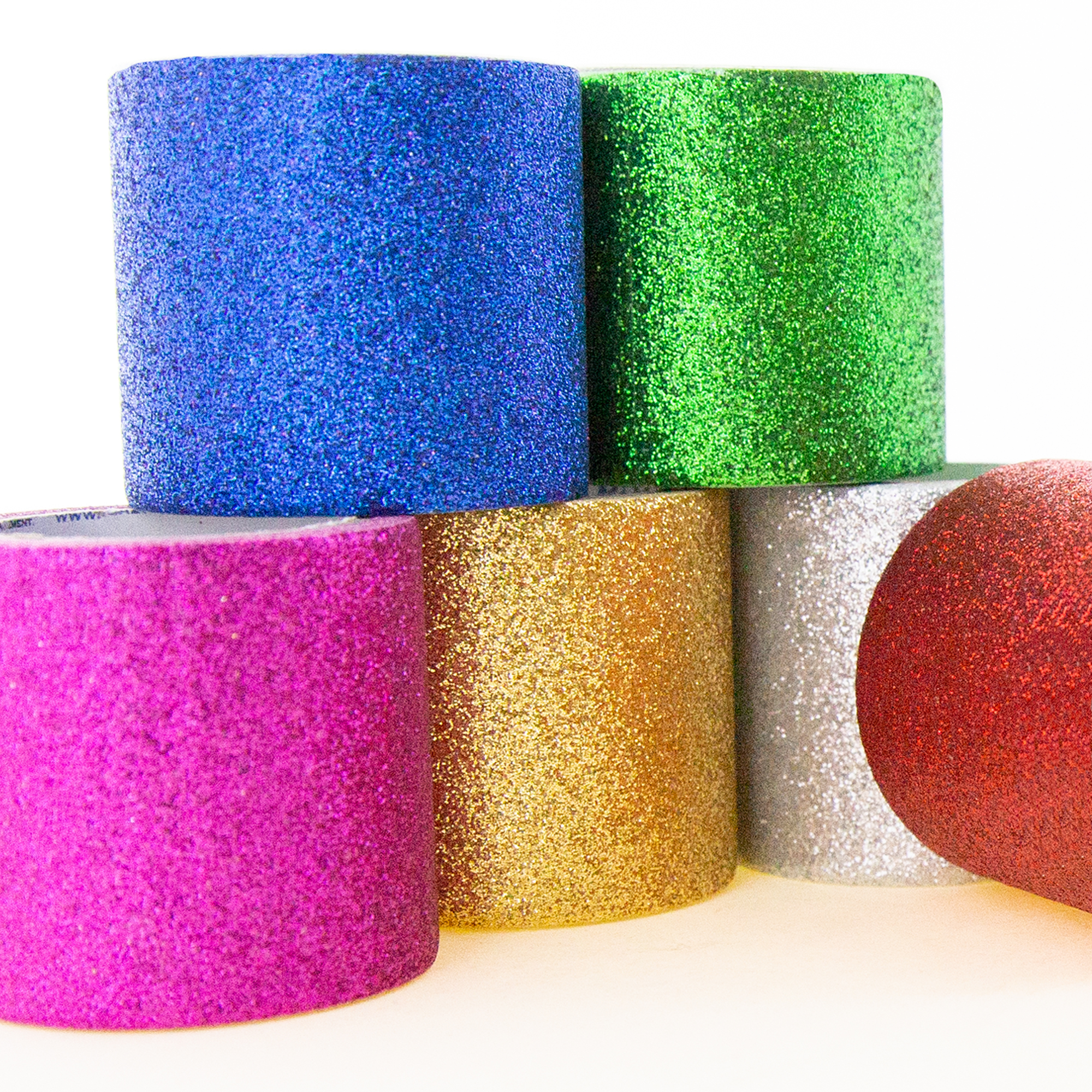 Glitter Washi Tape 10 Pack – Fairy Dust Crafts by Sheila B