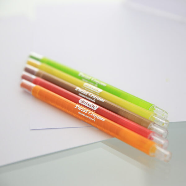 Twist Crayons -8 Colors