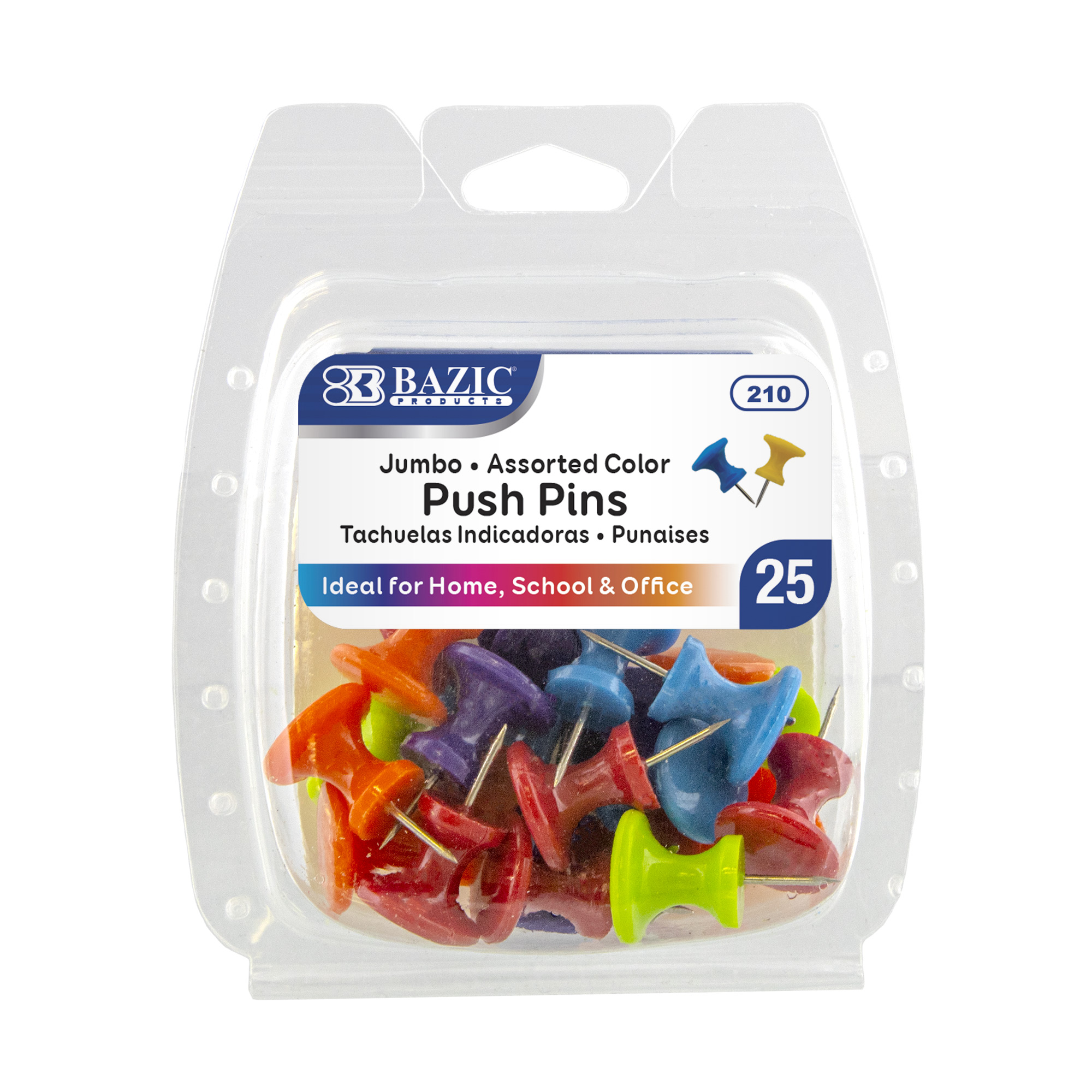 jumbo push pins