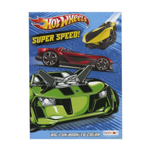 HOT WHEELS Coloring Book Bazic Products