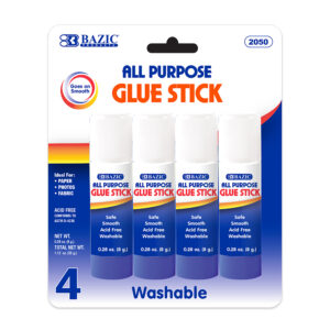 DDI BAZIC Large Repositionable Glue Stick Case Of 30, 1 - Fry's
