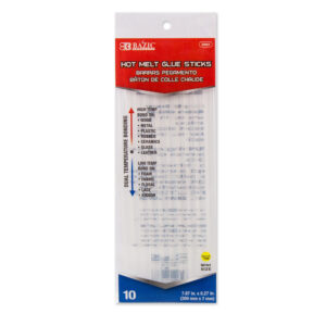 Bazic Products 2053 8g / 0.28 oz. Premium Small Glue Stick - Pack of 12