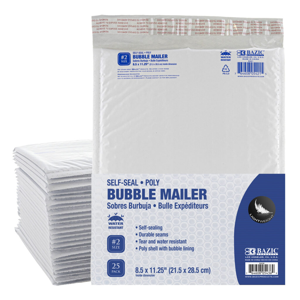 10 x 13 bubble mailers