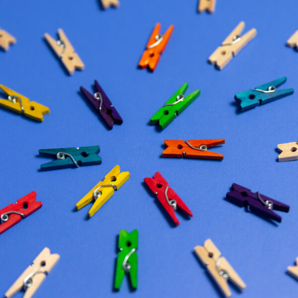 Wooden Mini Pegs, Clips your Photos, Art and Craft Projects, Decoration  (Natural & Multicolour)