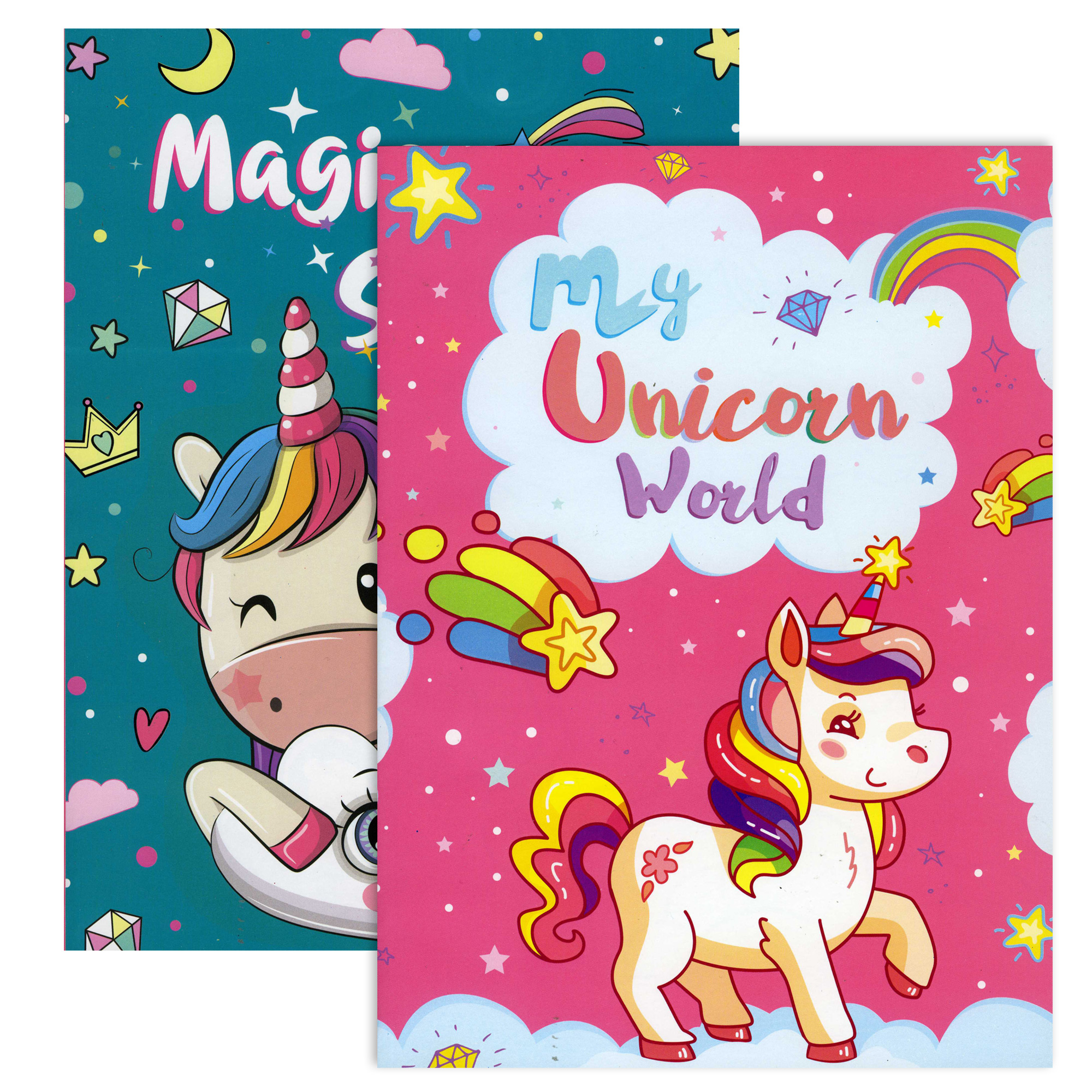 My Unicorn World Coloring Book Bazic Products