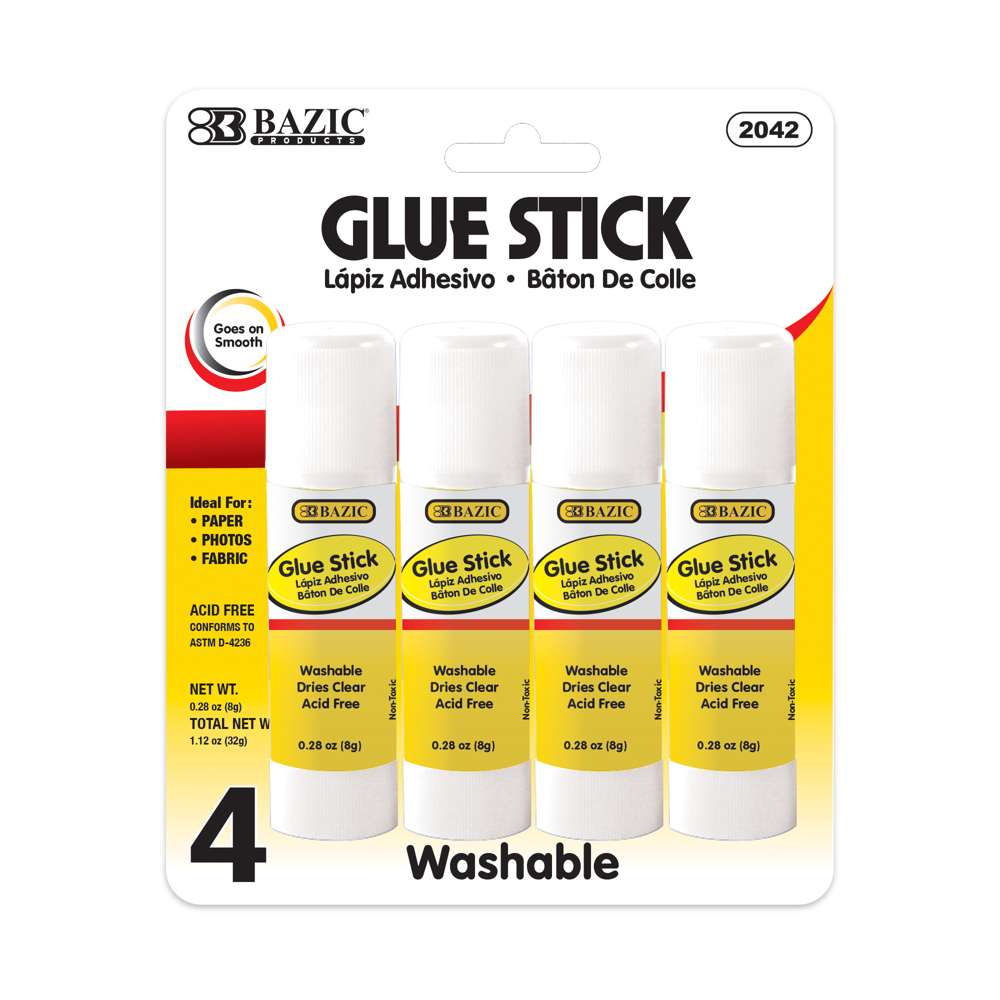 Bazic 0.28 oz (8g) Glue Stick