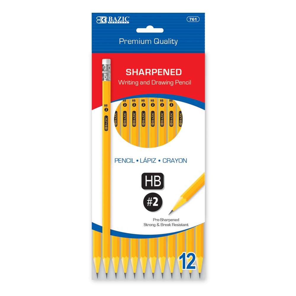 Bazic Round Pencil Sharpener (12 / Pack)
