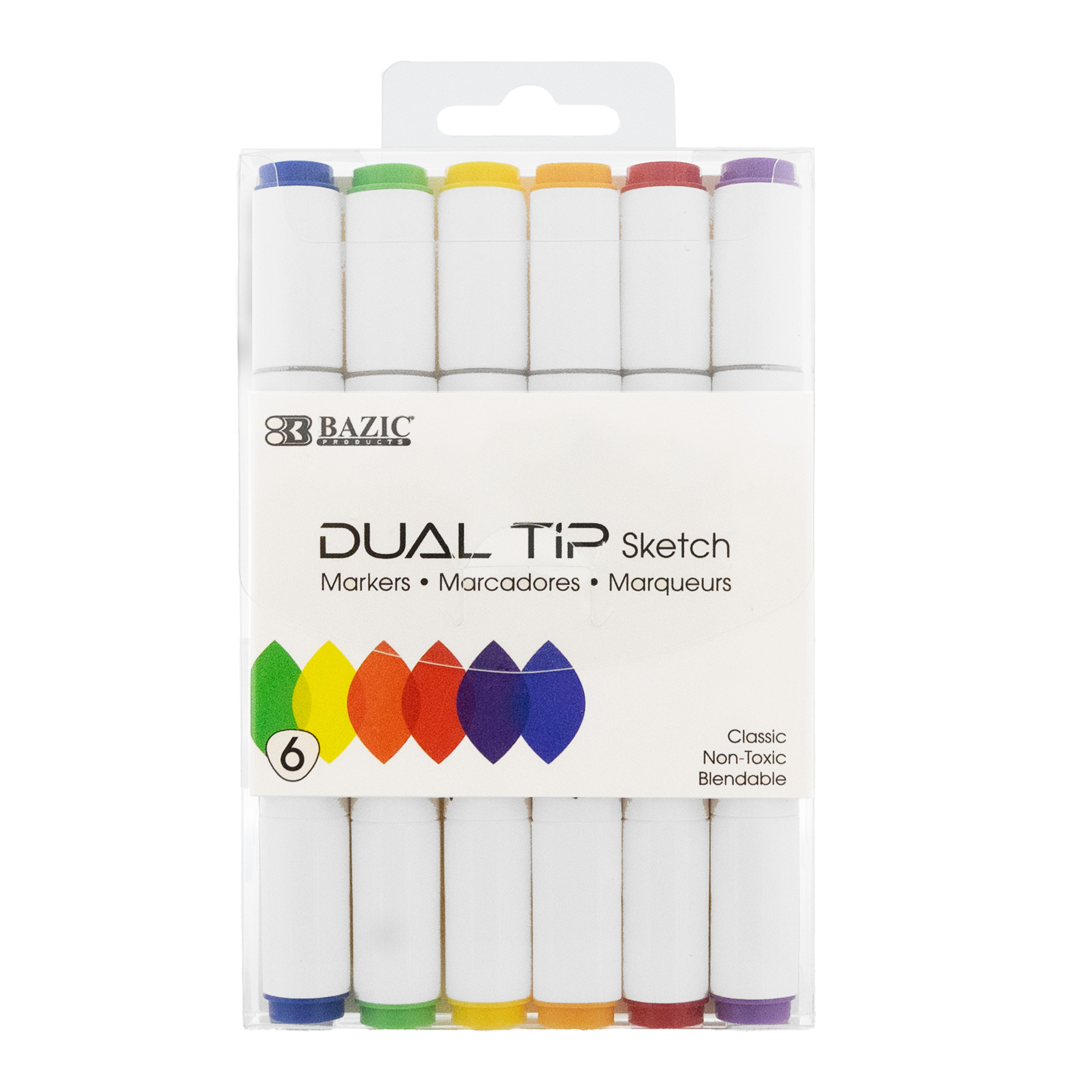 Classic Teacher Dual-Tip List Markers™ 6-Pack
