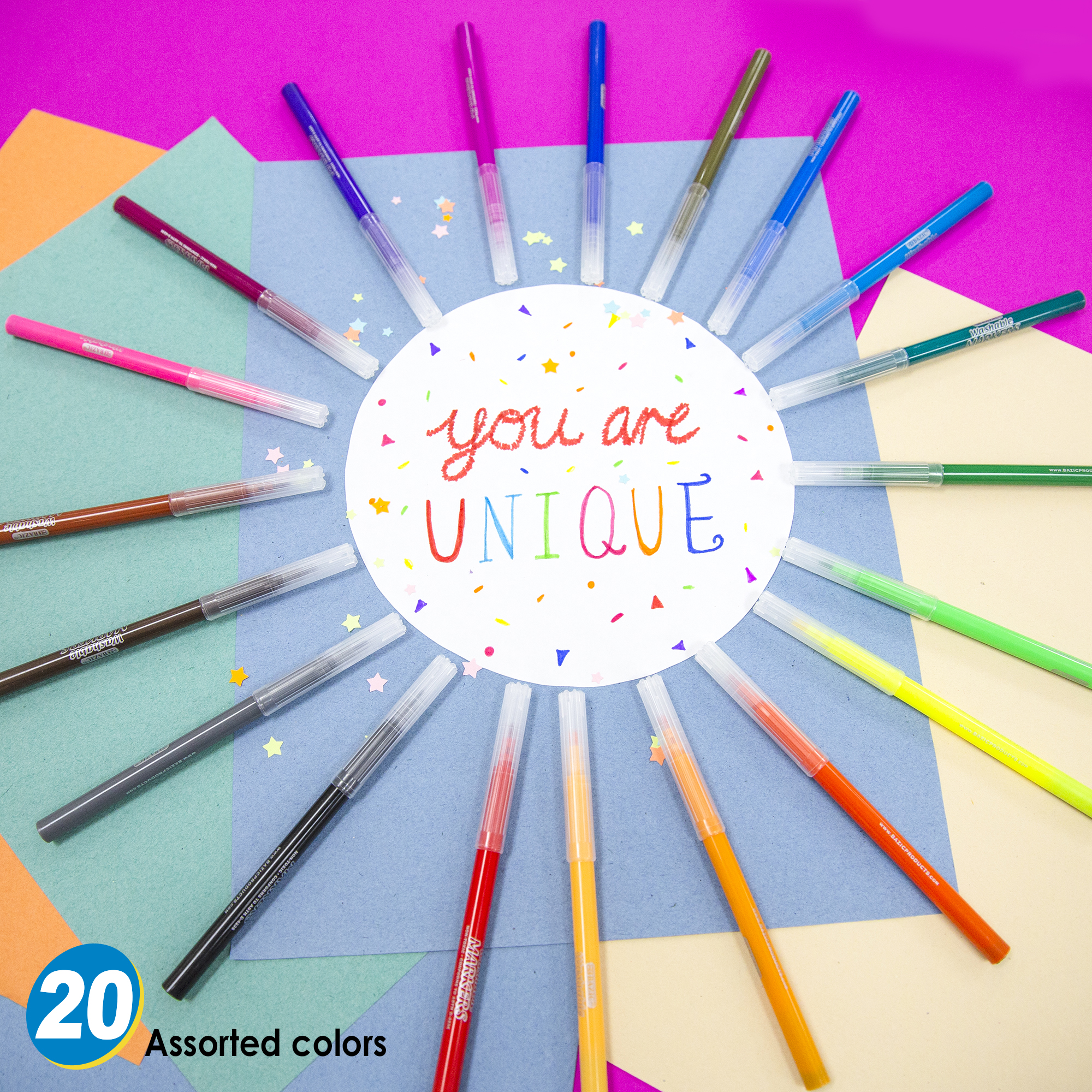 Color with me and learn about markers! Free Image Provided! – The