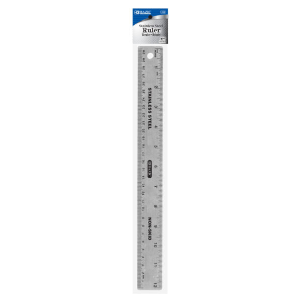 Stainless Steel Measuring Scale Ruler