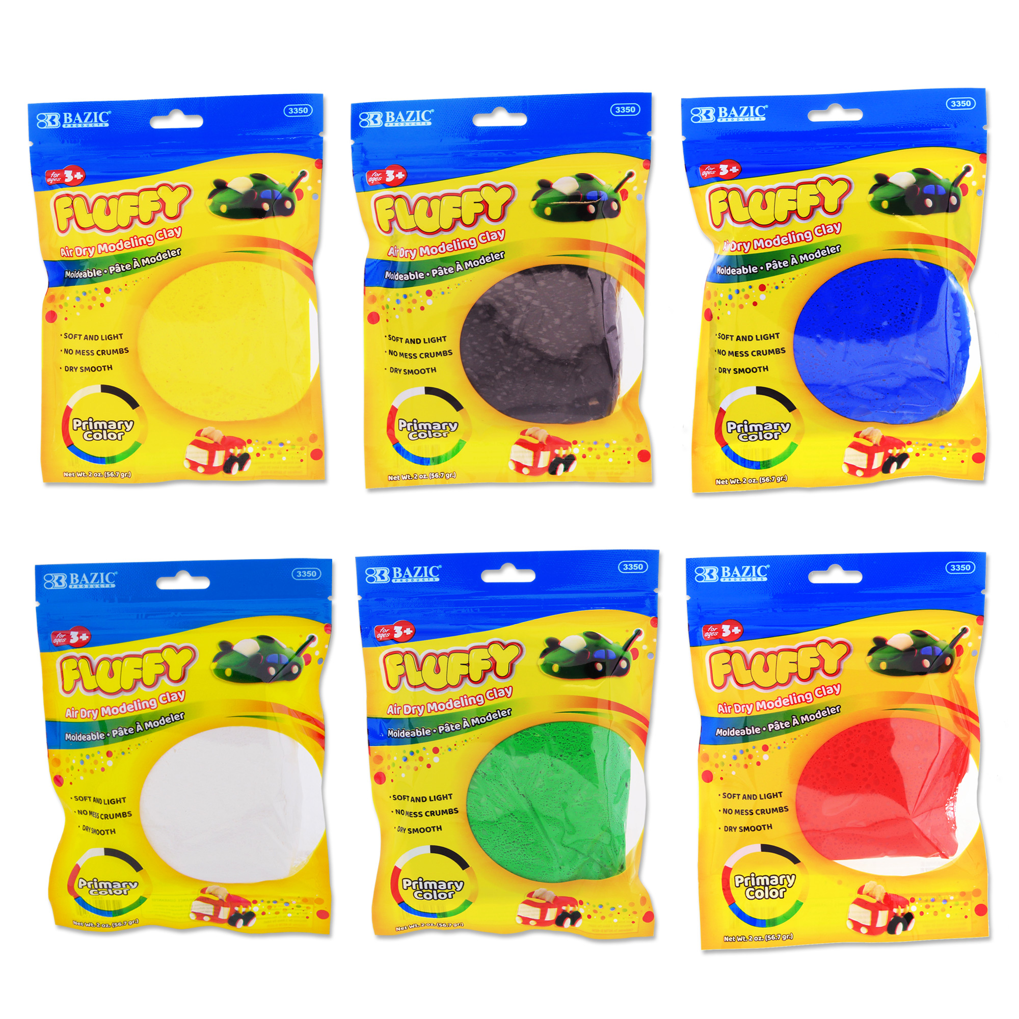 Air Dry Clay 24 Colors – KSC