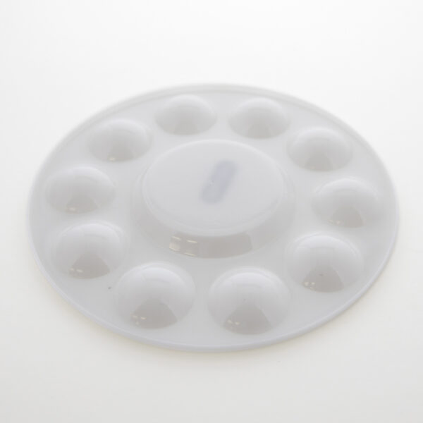 ROUND PAINT & WATER PALETTE TRAY--7-1/8 - Cake Decorating