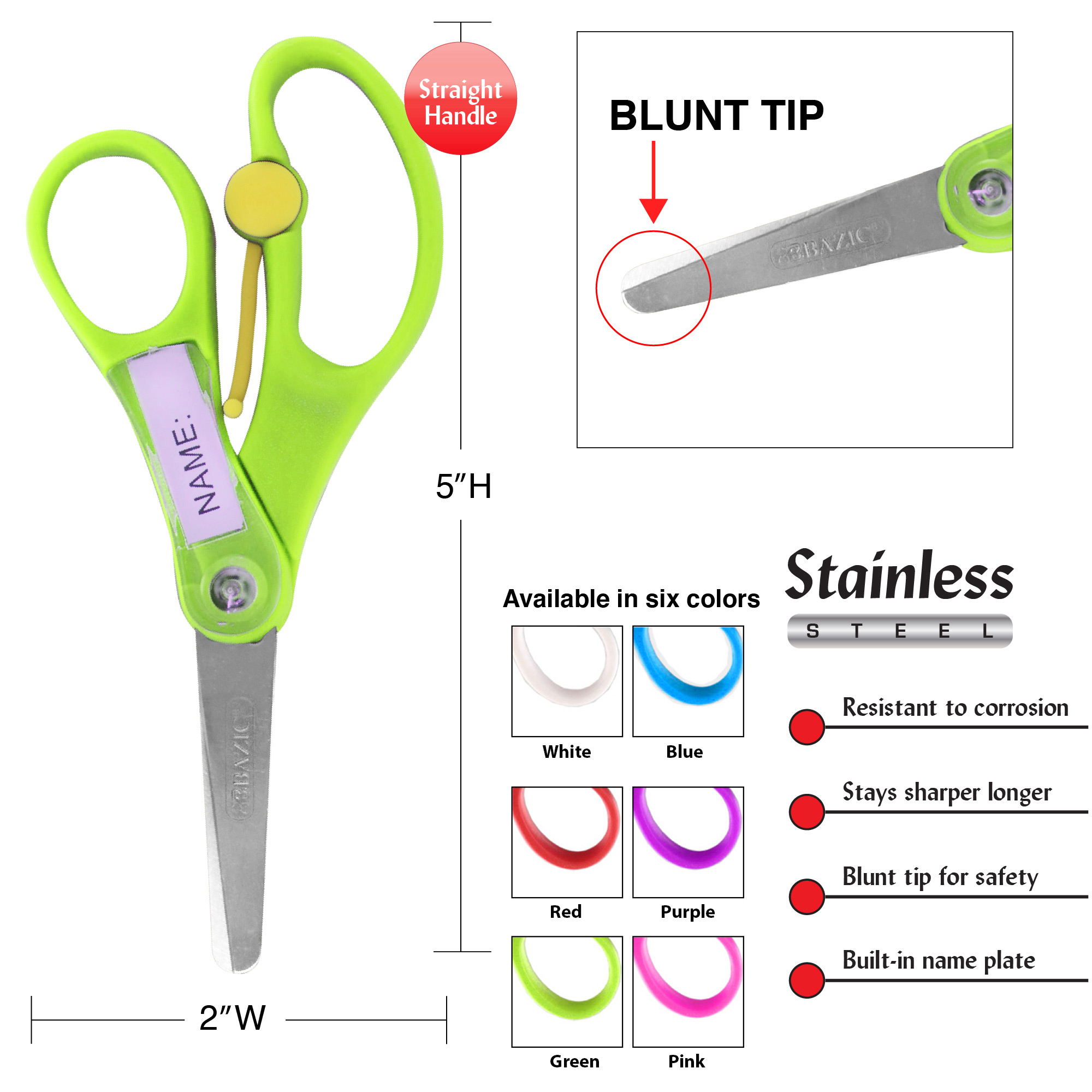 Kids Scissors Engraved and Personalized With Child's Name Choose Between 4  Colors -  Australia