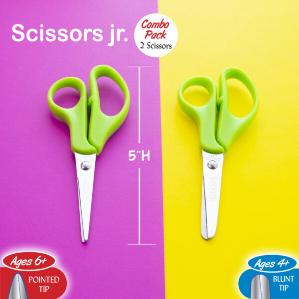 BAZIC Kids Training Safety Scissors 5 - Bazicstore