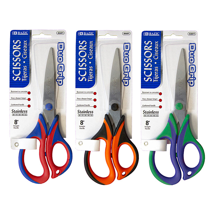 Scissors - Spring loaded Masa Straight Carbon Steel – BuildASoil