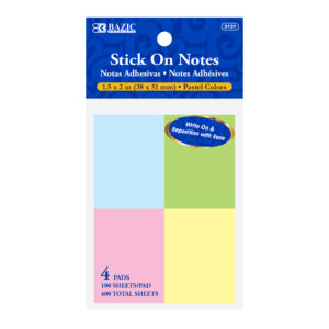 Bazic Assorted Color Thumb Tack (200/Pack)